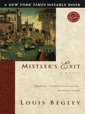 cover image of Mistler's Exit